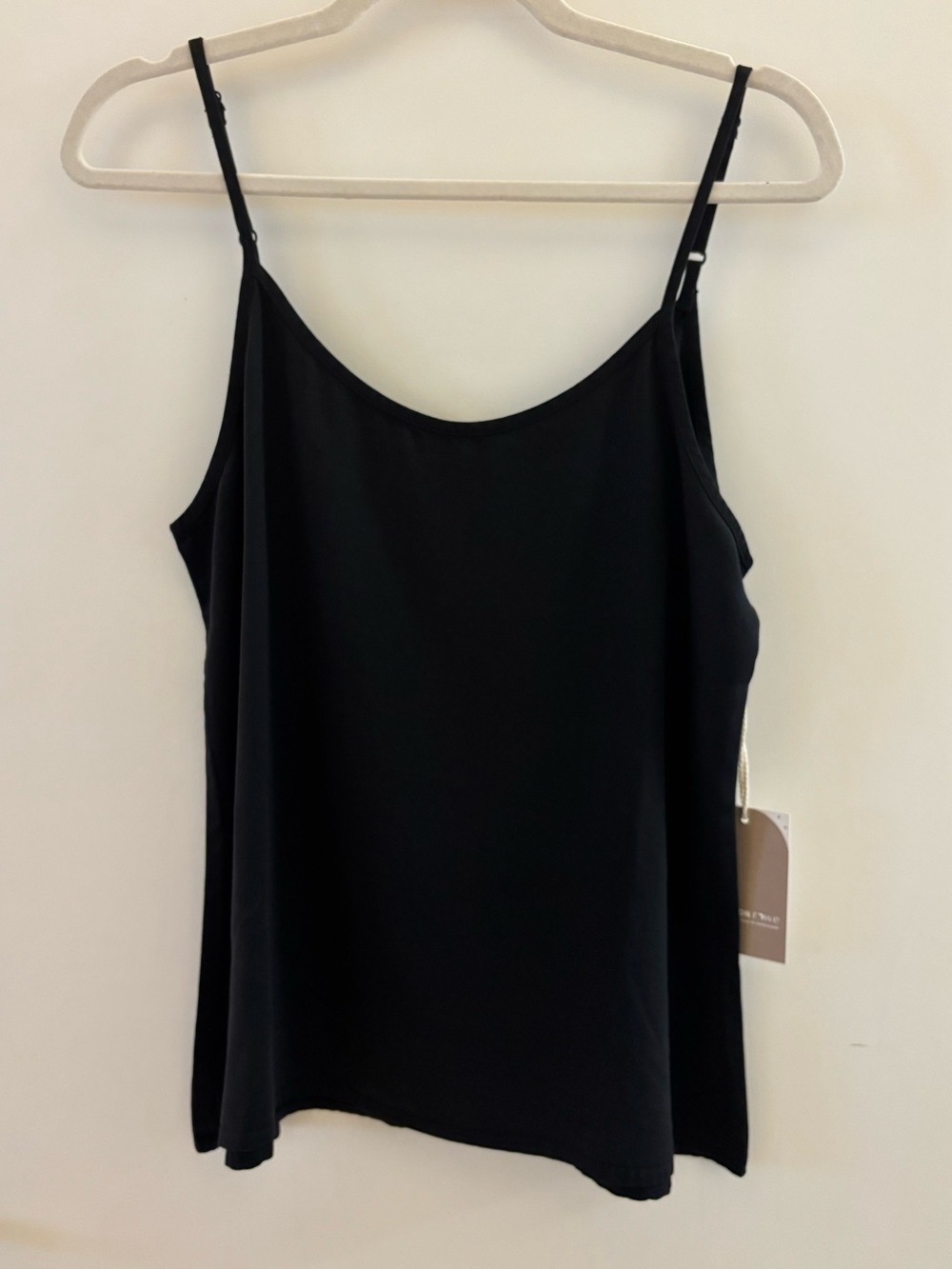 Jackson Rowe Black Lyocell Camisole — M